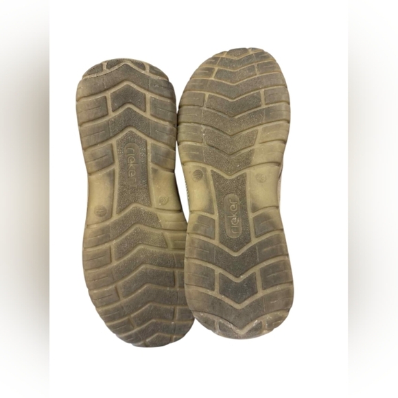 Rieker Tan Shoe Suede Mens Size 43 EUC Sand Color - Picture 8 of 9